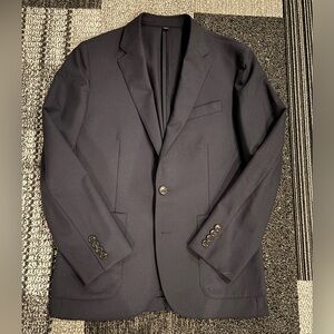 Loro Piana - J. Crew Navy Wool Blazer (38S)